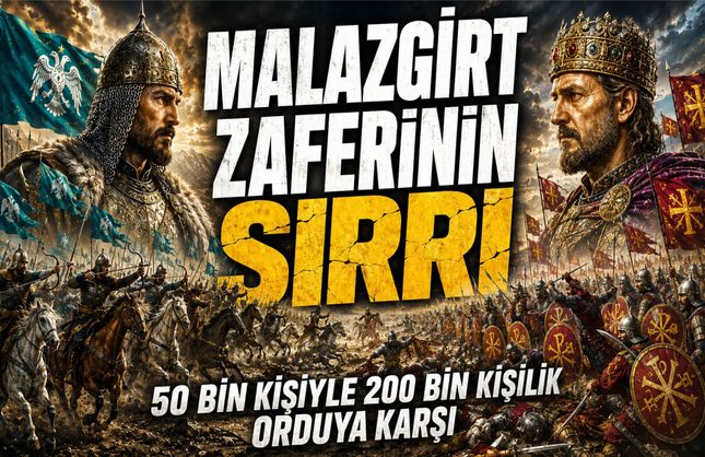 26 Ağustos 1071: Anadolu’nun Kapılarını Açan Kutlu Zafer