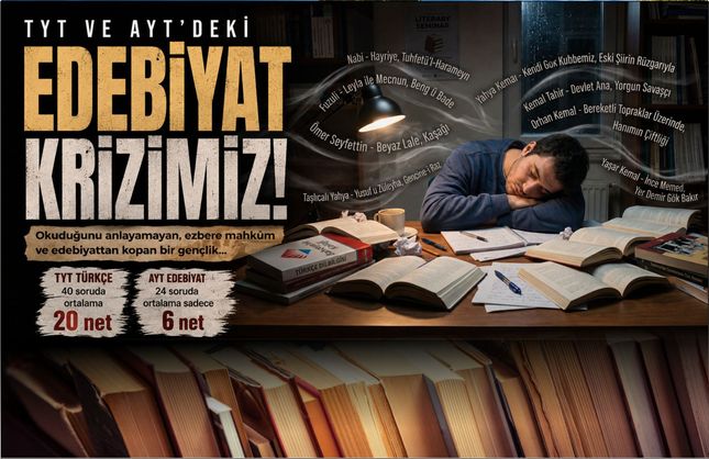 TYT ve AYT'deki edebiyat krizimiz!