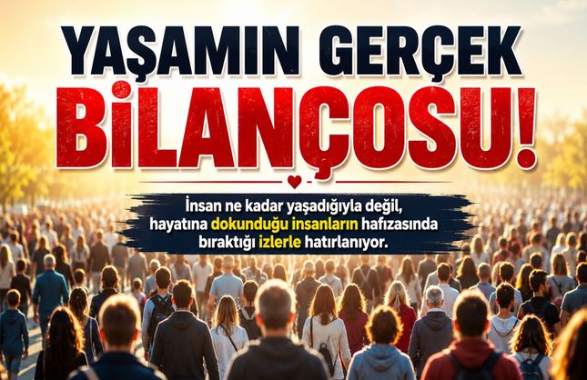 İnsan yaş aldıkça neyi biriktirir?