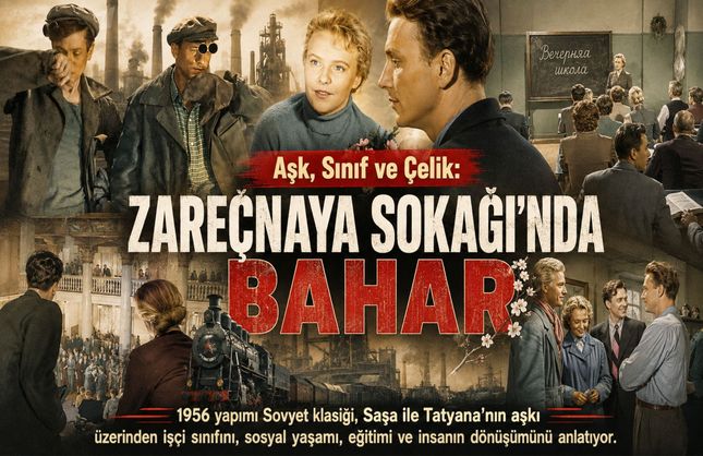 Bir Aşk Filmi ya da Bir Uygarlık Düşü... Zareçnaya Sokağı'nda Bahar...
