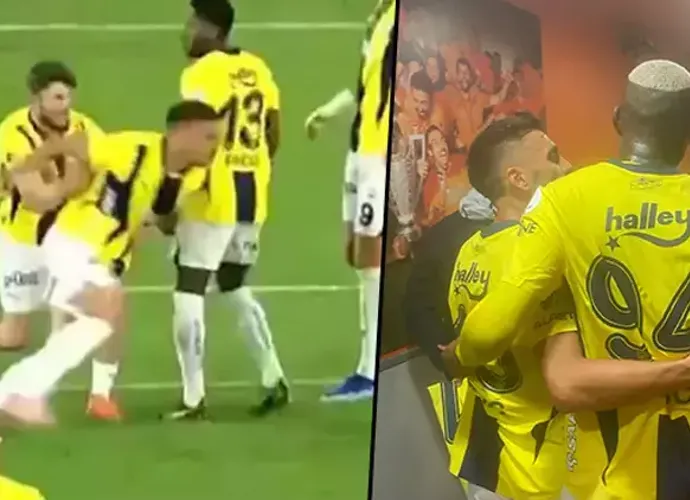 Fenerbahçe’de Kriz Anı! Tadic ile Talisca Birbirine Girdi, Koridorda Son Nokta!