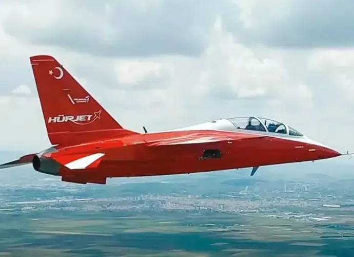 Milli Jet Uçağımız HÜRJET İspanya'ya Gidiyor! Üretimde Ortaklık Kararı