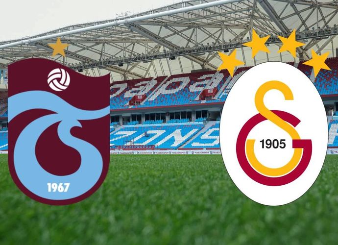 Trabzonspor-Galatasaray Maçının İlk 11'leri Belli Oldu! İşte Maç Kadroları