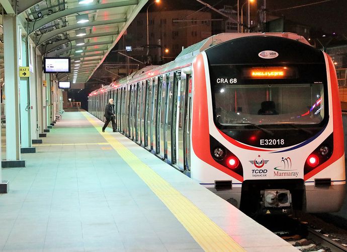 Son Dakika: Marmaray Seferleri Durdu mu, Neden Çalışmıyor? 3 Haziran Çarşamba İstasyonlar Kapatıldı mı, Arıza mı Var?