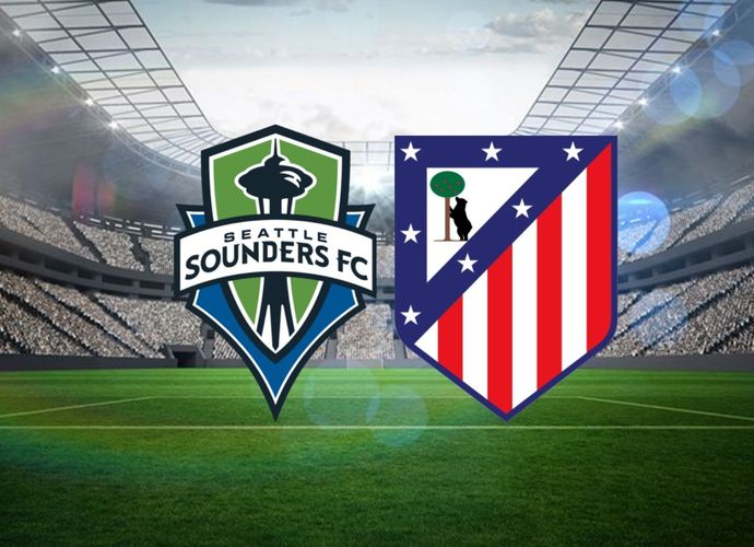 Avrupa Devi Atletico Madrid, Seattle Sounders'i Mağlup Etti! İşte Maçın Tüm Detayları: