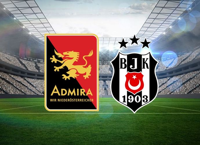 Heyecan Dorukta! Admira - Beşiktaş Maçının İlk 11'leri Belli Oldu! Yeni Transferler Sahada!