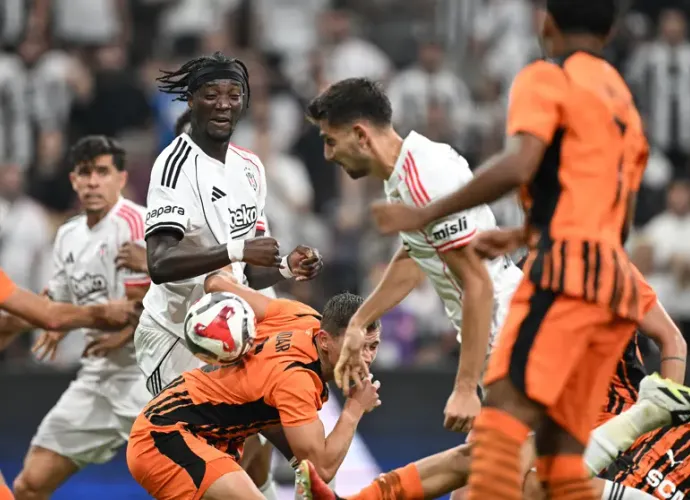 Shakhtar Donetsk - Beşiktaş Maçı Bu Akşam: İlk 11'ler Açıklandı! İşte Maç Kadroları: