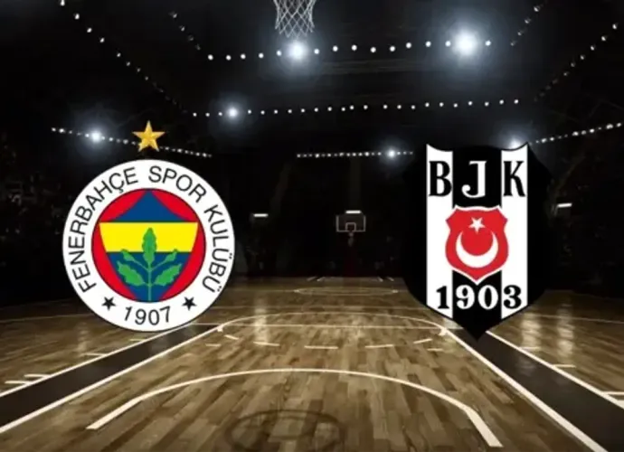 Basketbolda Derbi Heyecanı! Fenerbahçe Beko - Beşiktaş GAİN Maçı Ne Zaman? Saat Kaçta? Hangi Kanalda?