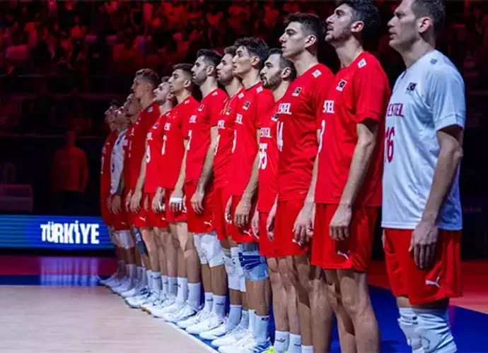 Filenin Efeleri Parkede! Türkiye - ABD Voleybol Maçı Nasıl İzlenir? İşte Canlı Yayın Kanalları: