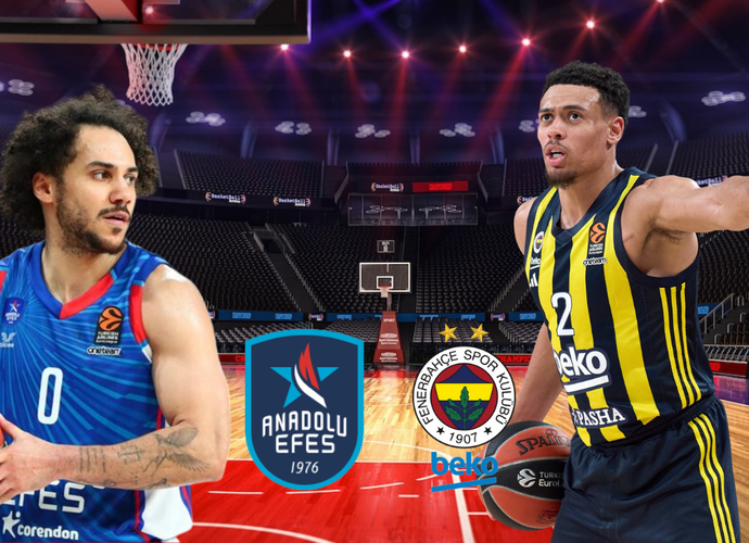 EuroLeague'de Türk Derbisi Heyecanı Dorukta! Anadolu Efes – Fenerbahçe Beko Maçı Ne Zaman? Saat Kaçta? Hangi Kanalda?