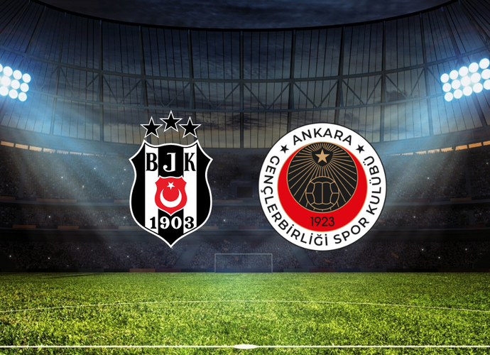 Beşiktaş - Gençlerbirliği Maçı Ne Zaman? Saat Kaçta, Hangi Kanalda?