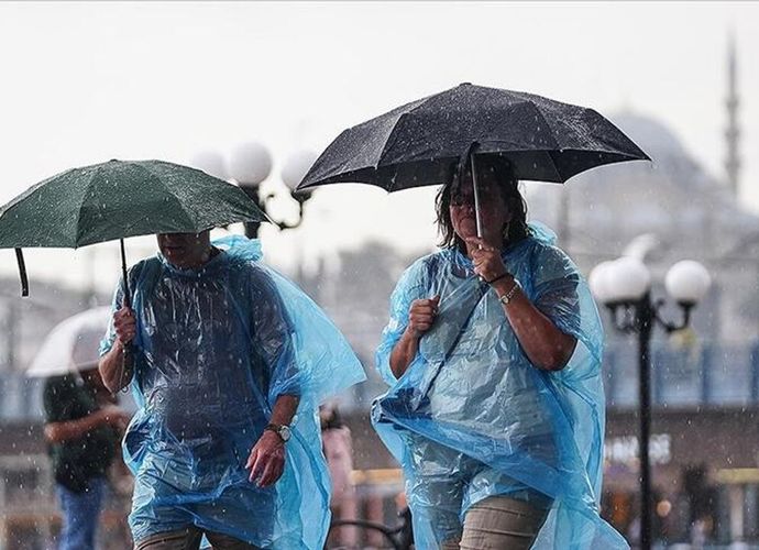 61 İl İçin Sağanak Yağış Uyarısı! Şiddetli Sağanak Yağış Bekleniyor!