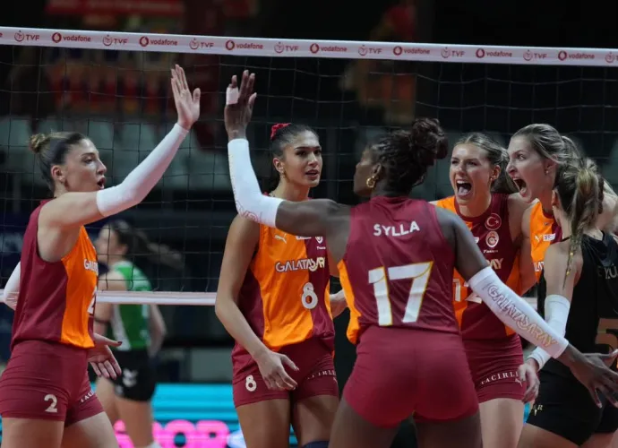 Burhan Felek'te Büyük Randevu! Galatasaray Daikin - Aras Kargo Maçı Ne Zaman, Saat Kaçta ve Hangi Kanalda?