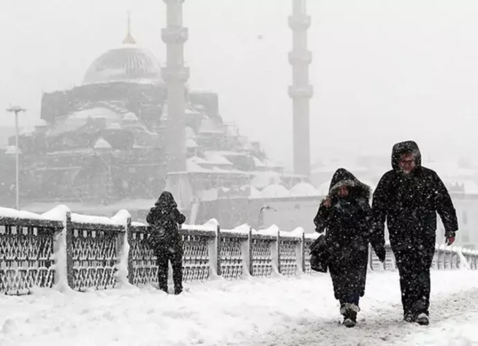 Meteoroloji'den Açıklama! Kar Yağışları Ne Zaman Başlayacak? Ne Zaman Kar Yağacak?