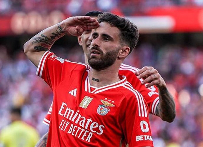 Bernabéu'da Çılgın 3 Dakika! Rafa Silva Attı!  Tchouameni Hemen Cevap Verdi! 1-1