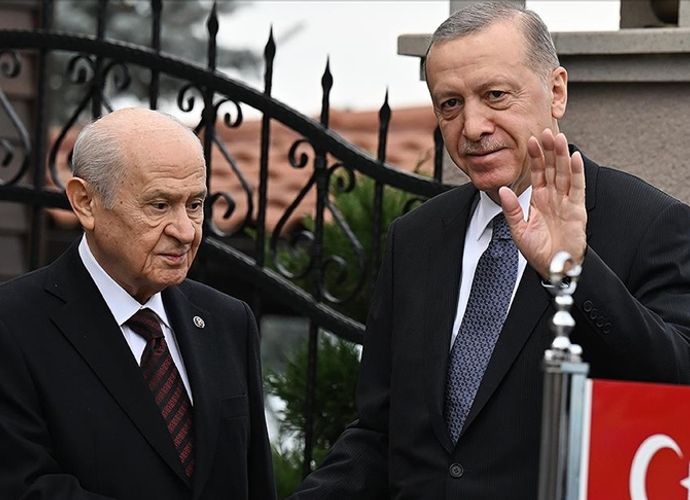 Cumhurbaşkanı Erdoğan’dan Bahçeli’ye Sürpriz Ziyaret