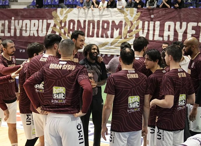 Balıkesir Derbisinde Gülen Taraf Bandırma Bordo! Balıkesir BŞB’ye 17 Sayı Fark