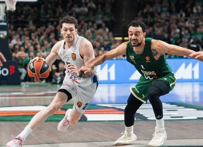 EuroLeague’de Kritik Zafer! Anadolu Efes Zalgiris Kaunas'ı 87-64 Mağlup Etti!