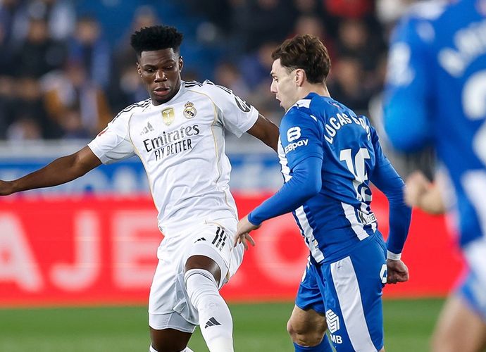 Arda Güler’li Real Madrid Deplasmanda Kazandı! Alaves’i 2-1 Geçtiler