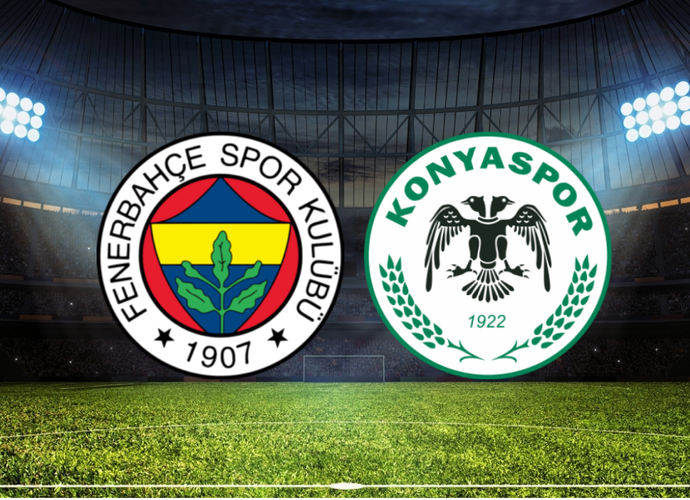 Fenerbahçe – Konyaspor Maçının İlk 11’leri Belli Oldu!