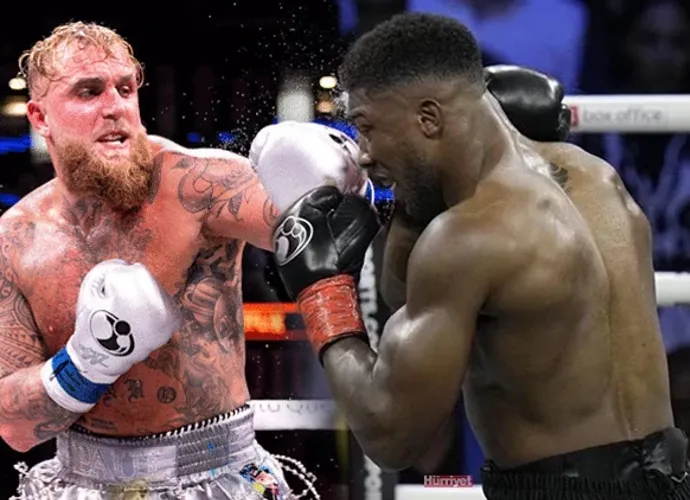 Tarihin En Büyük Boks Maçı! Jake Paul vs Anthony Joshua Maçı Ne Zaman? Saat Kaçta? Hangi Kanalda Yayınlanacak?