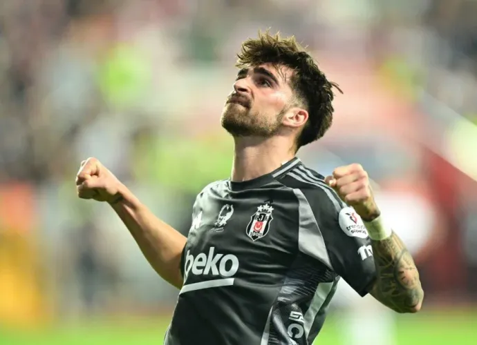Beşiktaş Jota Silva İle Yollarını Ayırdı! Sabaha Karşı Portekiz'e Uçuyor
