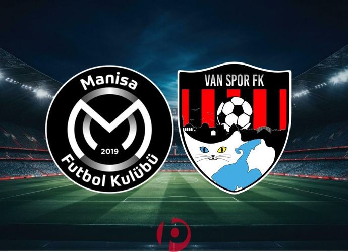 Manisa FK - Vanspor FK Maçının İlk 11’leri Belli Oldu!