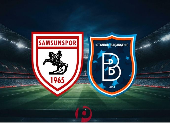 Samsunspor - Başakşehir Maçının İlk 11'leri Belli Oldu!