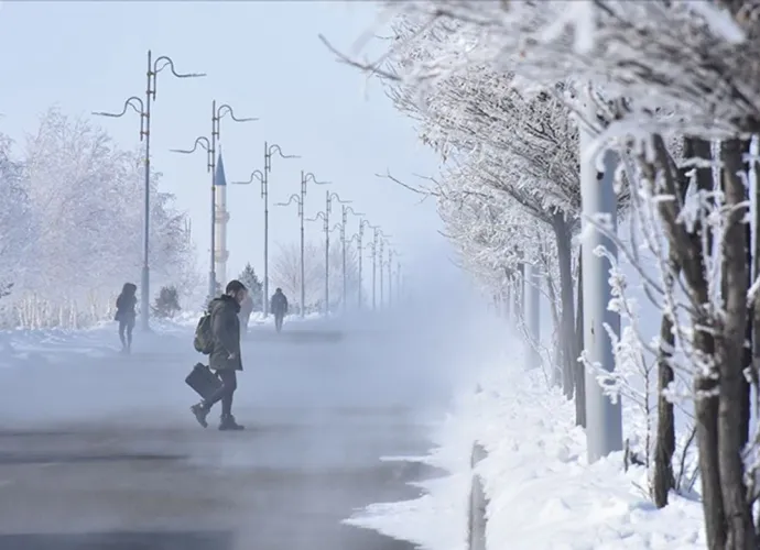 Meteoroloji'den Uyarı! Zemheri Soğukları Geliyor! Zemheri Soğukları Nedir? Ne Zaman Başlayacak?