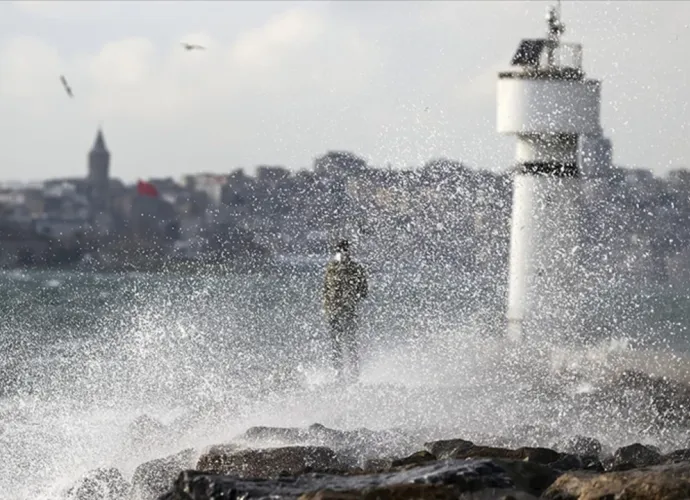 MGM’den Turuncu Kodlu Uyarı: Yarın Sabah 08:00’den İtibaren Başlıyor!