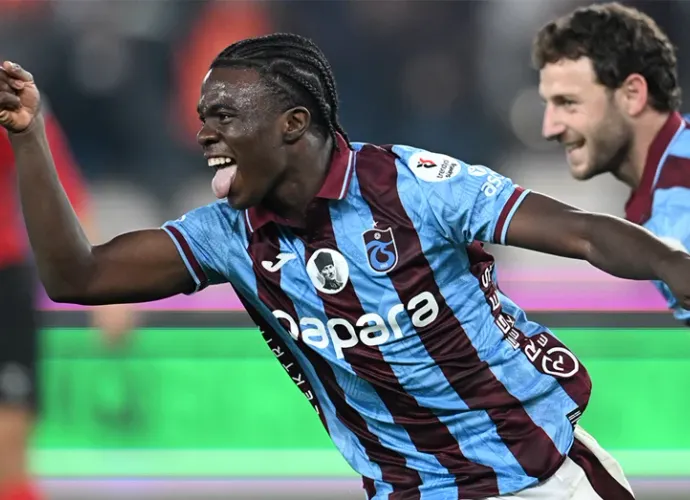 Trabzonspor'da 40 Milyon Euro'luk Deprem! Süper Lig Tarihinin Rekoru Oulai İçin Avrupa'nın 9 Dev Kulübü Sıraya Girdi!