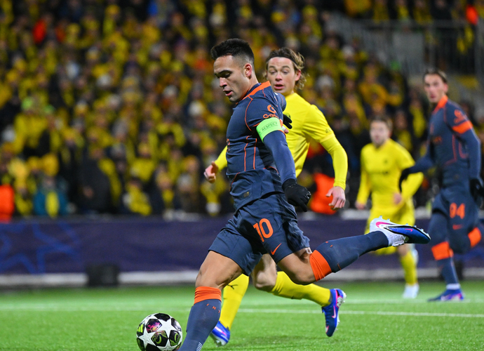 Bodo/Glimt - Inter Eşleşmesinde İlk Yarıda Karşılıklı Goller! 1-1