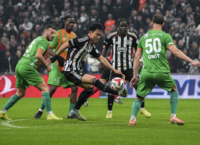 Hyeon-Gyu Oh Tarih Yazdı! Beşiktaş'ın Yeni Yıldızının Golü Yeterli Olmadı! Beşiktaş - Alanyaspor Maçının Kazananı Yok!