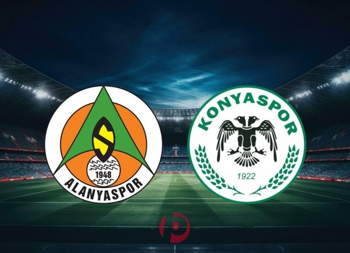 Alanyaspor - Konyaspor Maçının İlk 11'leri Belli Oldu!