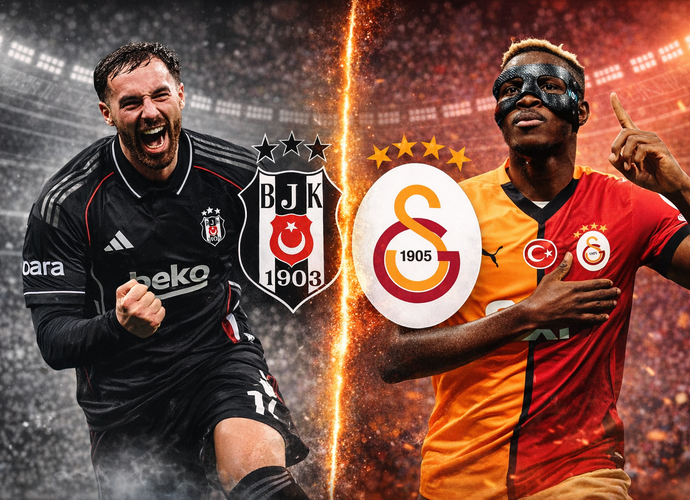 Heyecan Dorukta! Beşiktaş - Galatasaray Derbisi Ne Zaman? Saat Kaçta, Hangi Kanalda?