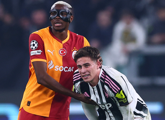 Juventus-Galatasaray Maçı Kaç Kaç? Locatelli’nin Penaltı Golü ve Osimhen’in Sarı Kartı: İşte Maçın Tüm Kritik Anları!