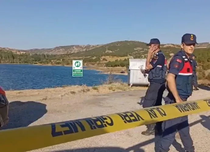 Son Dakika! Manyas Gölü'nde Erkek Cesedi Bulundu!