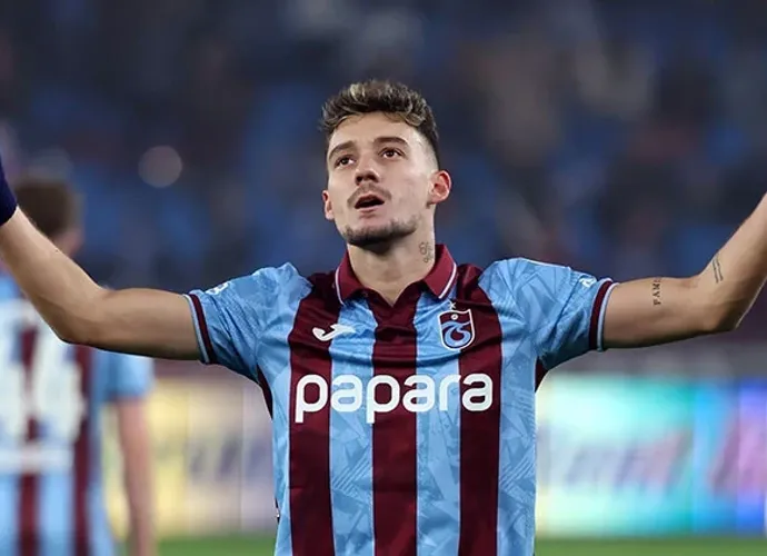 Ernest Muçi Trabzonspor'da Kalacak Mı? Transferde Dev Pazarlık! Trabzonspor Ernest Muçi İçin Beşiktaş'ın Kapısını Çaldı