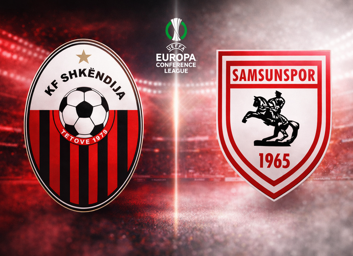 Konferans Ligi'nde Heyecan Dorukta! Shkendija - Samsunspor Maçı Ne Zaman, Saat Kaçta, Hangi Kanalda?