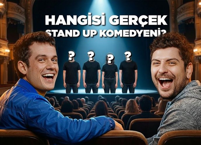 Orkun Işıtmak ve Hype Gerçek Komedyeni Arıyor