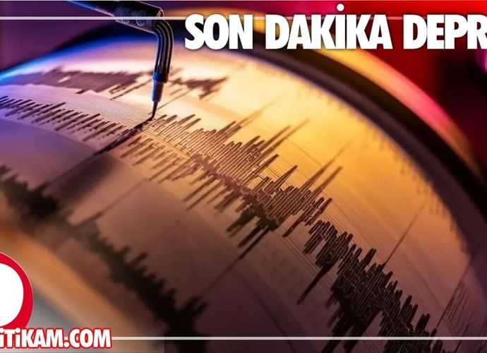Son Dakika! Kahramanmaraş Göksun'da Deprem!