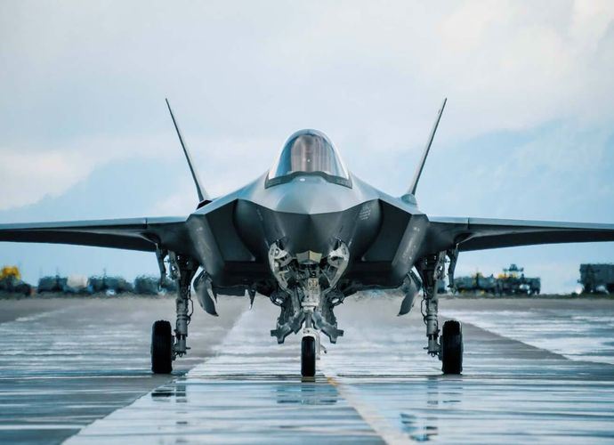 ABD'nin F-35 uçağı vuruldu iddiası! Ortadoğu'da gerilim daha da yükseldi