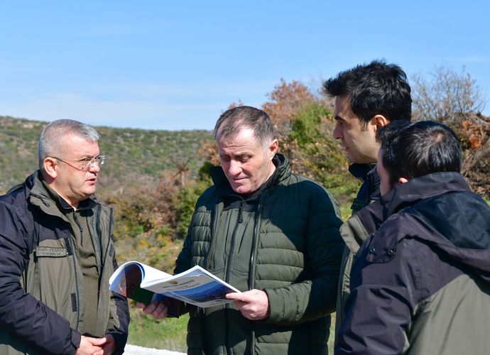 Balıkesir’de Yanan Ormanlar Yeniden Hayat Buluyor: Musa Şen Kepsut Sahasını İnceledi