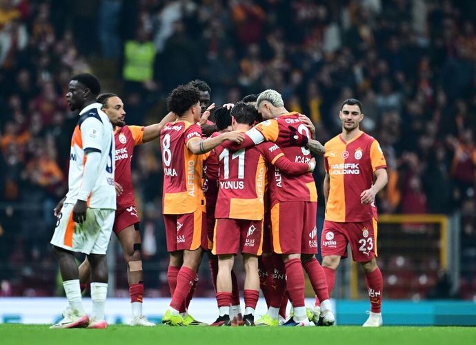Süper Lig'de Şampiyonluk Kapısı Aralandı! Galatasaray 7 Puan Farkla Zirvede Rakipsiz Kaldı!