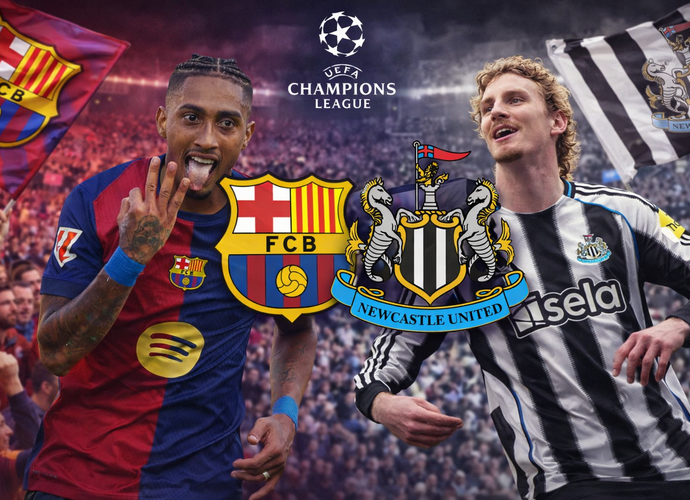 Barcelona - Newcastle United Maçının İlk 11'leri Belli Oldu!