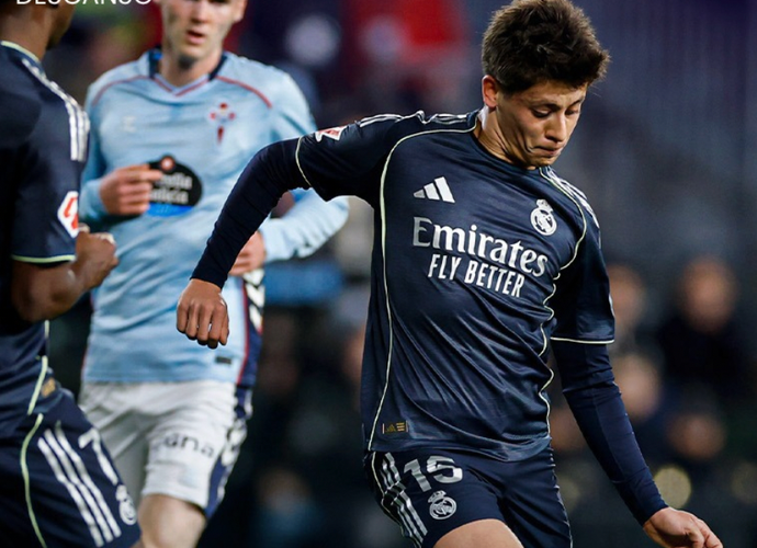 Real Madrid Uzatmalarda Güldü! Arda Güler'in İlk 11 Başladığı Karşılaşmada Celta Vigo'yu 2-1 Mağlup Etti!