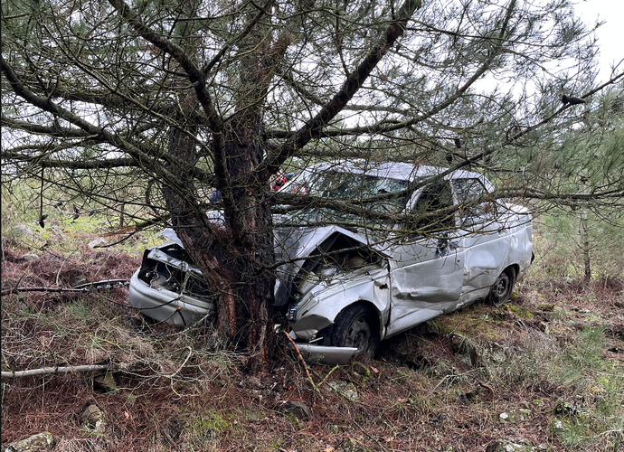 Balya’da Esrarengiz Kaza! Araç Var, Sürücü Yok: Maden Tepesi Mevkiinde Ekipler Seferber Oldu