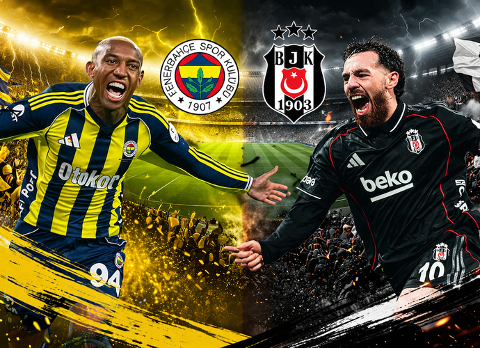 Kadıköy'de Yılın Derbisi! Fenerbahçe - Beşiktaş Maçı Ne Zaman, Saat Kaçta? Şampiyonluk Yolunda "Tamam mı, Devam mı"