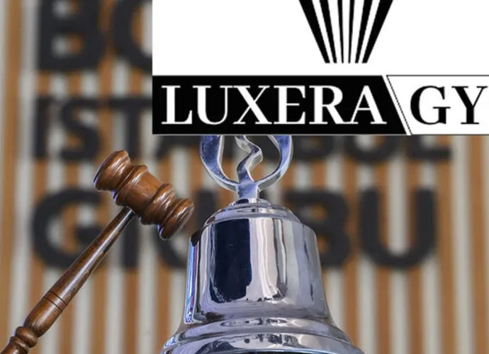Luxera GYO "LXGYO" Koduyla İşlem Görmeye Başladı! Borsada! 7,1 Kat Talep Toplayan Şirket İçin Gong Çaldı