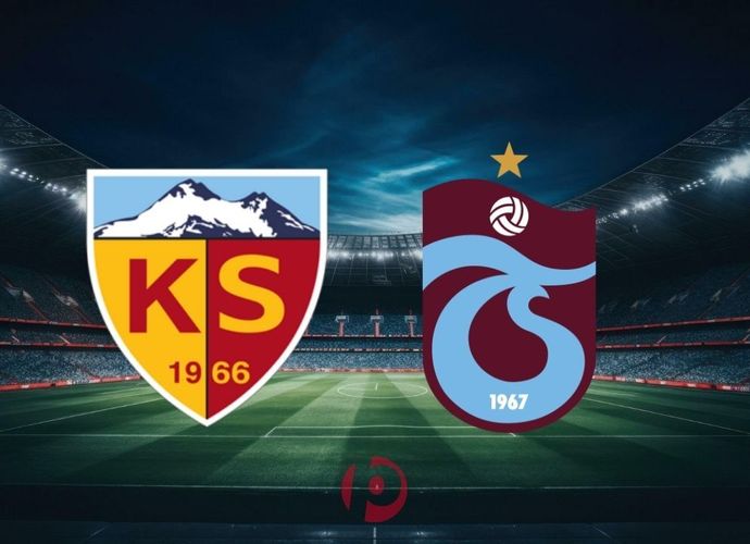 Kayserispor-Trabzonspor Maçının İlk 11'leri Belli Oldu!